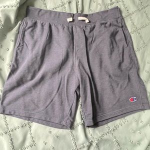 Never Worn Men’s Champion Sweat Shorts - Size XL